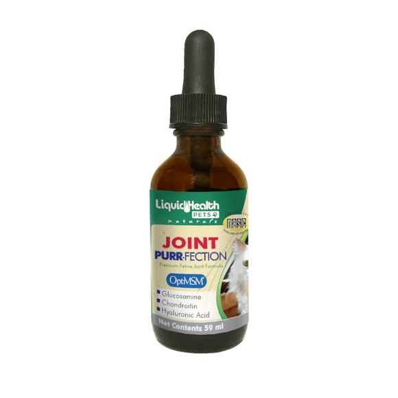 Liquid Health Joint Purr-Fection Glucosamine For Cats 2oz