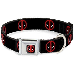 Buckle Down Superheroes and Comics Dog Collars