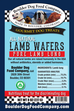 Load image into Gallery viewer, Boulder Dog Food Company Lamb Treats