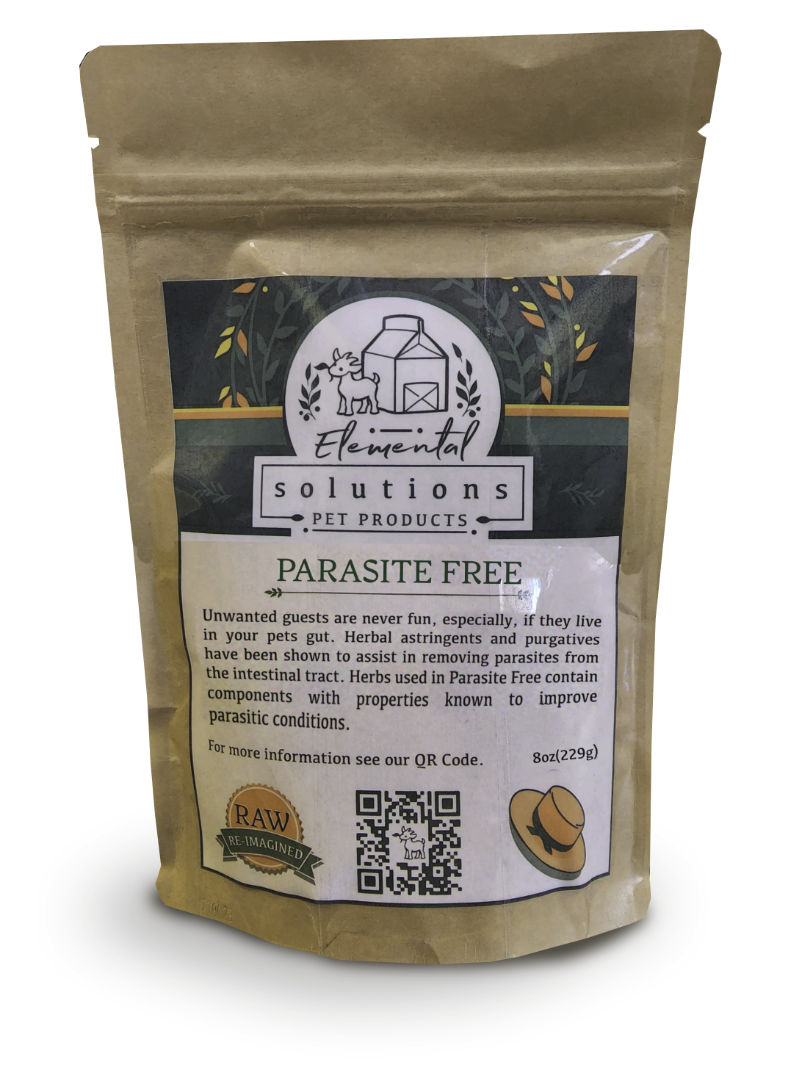 Solutions Parasite Free 8oz