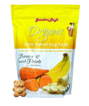 Grandma Lucy's Organic Oven Baked Treats