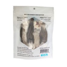 Load image into Gallery viewer, Savage Cat Dehydrated Rabbit Ears 1 oz.