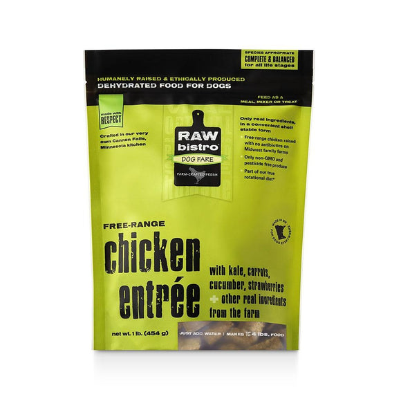 Raw Bistro Dog Dehydrated Raw