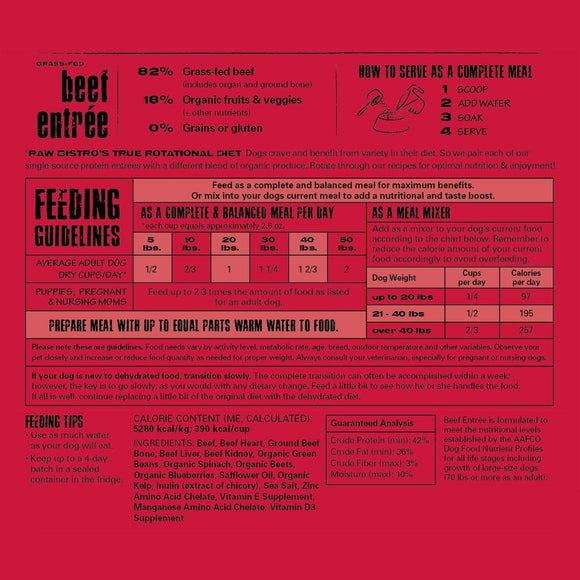 Raw Bistro Dog Dehydrated Raw