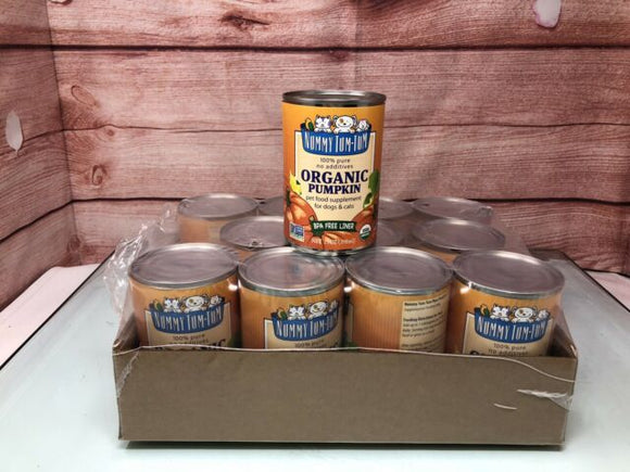 Nummy Tum-Tum and Fruitables Canned Pumpkin