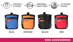EzyDog Snak Pak with Magnetic closure