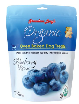 Grandma Lucy's Organic Oven Baked Treats