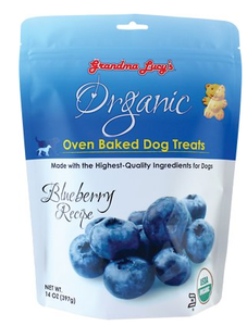 Grandma Lucy's Organic Oven Baked Treats