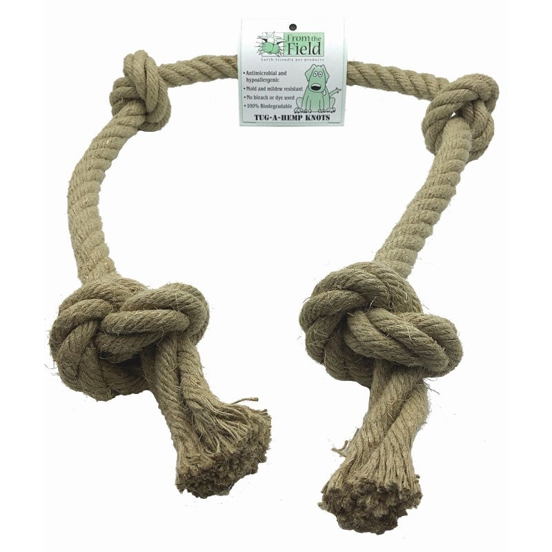 Hemp dog sale toys