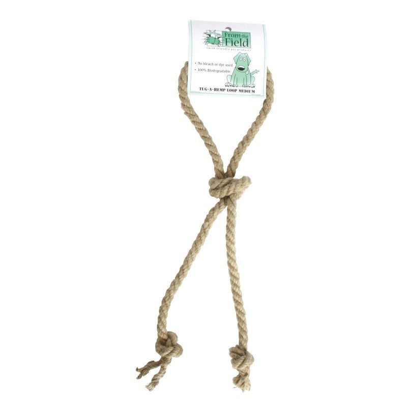 From the Field Hemp Rope Toys