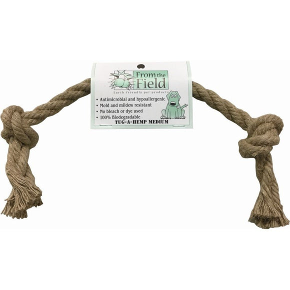 From the Field Hemp Rope Toys