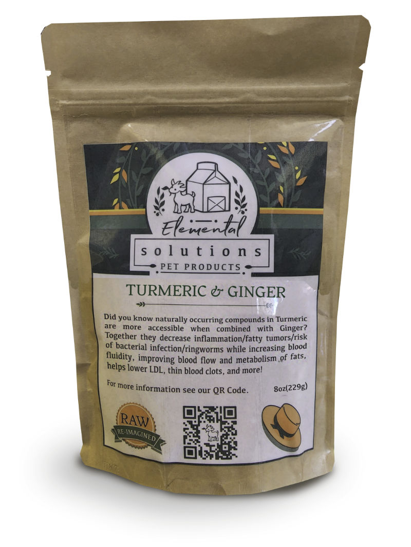 Solutions Turmeric & Ginger CASE