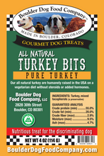 Load image into Gallery viewer, Boulder Dog Food Company Turkey Bits