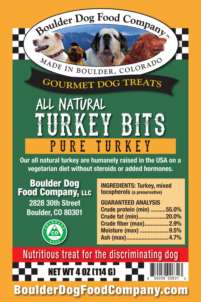 Boulder Dog Food Company Turkey Bits