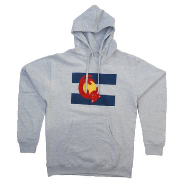 Purrrr Say Colorado Cat Sweatshirts - 0